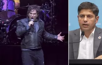 Milei Kicillof