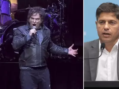 Milei Kicillof