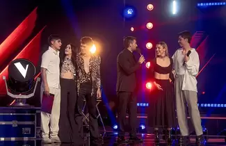 cuartos de final la voz argentina