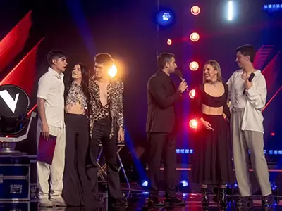 cuartos de final la voz argentina