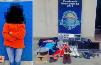 detenida barrio Malvinas