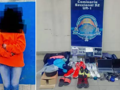 detenida barrio Malvinas