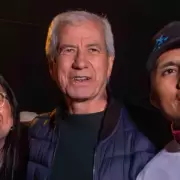 Pedro Pascuttini visitó barrio El Chingo: "La gente quiere estar mejor, tiene esperanza"