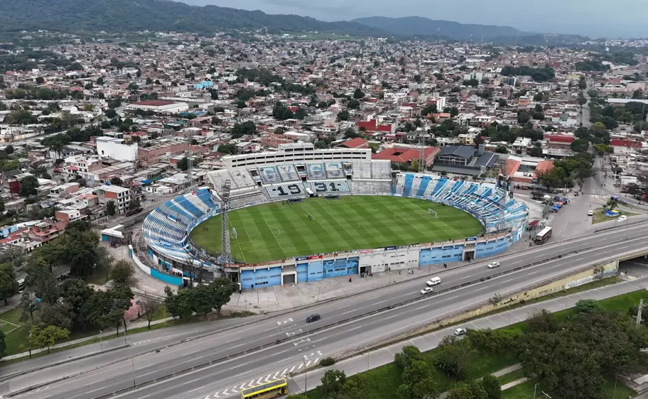 estadio 23 de Agosto