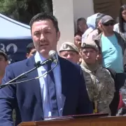 El ministro de Defensa tom� juramento a 274 soldados en Jujuy y anticip� un aumento salarial para las Fuerzas