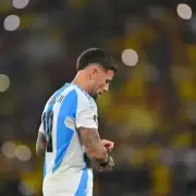 FIFA sancionó a Nicolás Otamendi: se perderá el debut de la Selección Argentina en el Mundial 2026