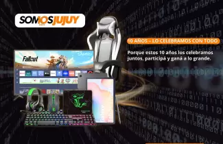 sorteo somos 10 a�os