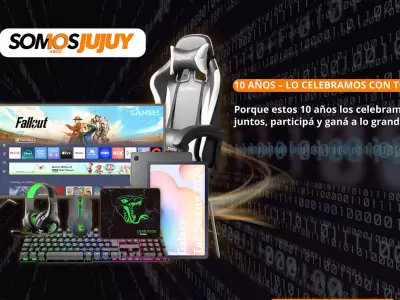 sorteo somos 10 a�os