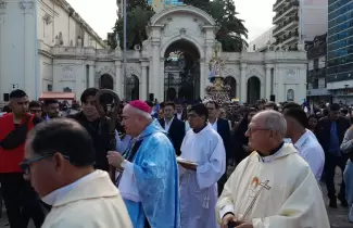 procesi�n virgen de rio blanco