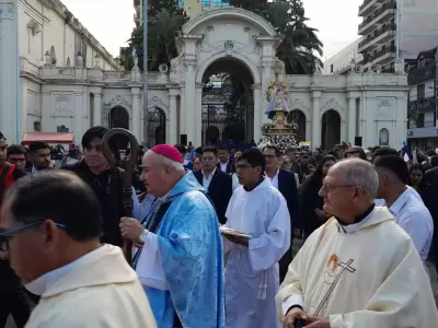 procesi�n virgen de rio blanco