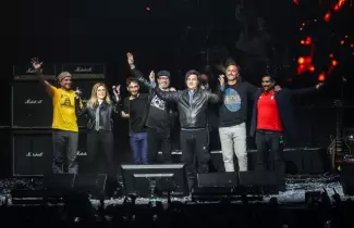 Show de Milei en el Movistar Arena