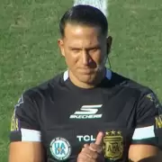 Bruno Amiconi será el árbitro del duelo entre Gimnasia de Jujuy y Güemes