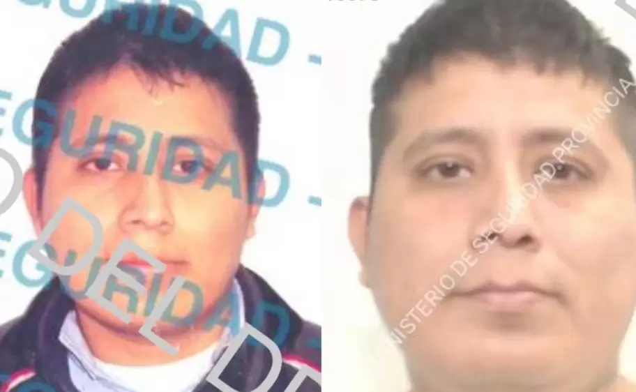 identificaron a dos prófugos por el triple crimen