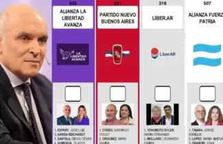 Reimpresi�n de la boleta de Espert