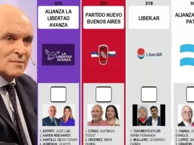 Reimpresi�n de la boleta de Espert