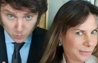 karen reichardt y milei