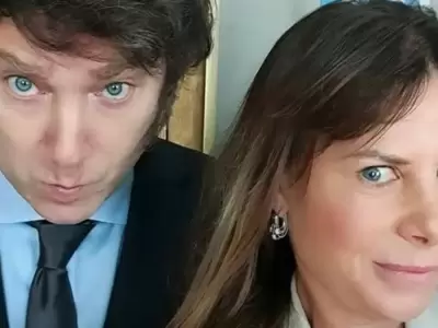 karen reichardt y milei