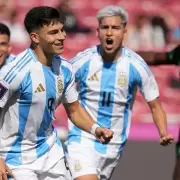 Argentina goleó 4-0 a Nigeria y avanzó a los cuartos de final del Mundial Sub 20