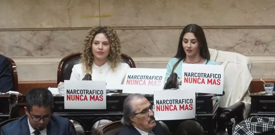 Lourdes Arrieta y Marcela Pagano