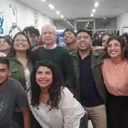 Pascuttini: "Vamos a luchar para que la Universidad siga siendo gratuita, libre y con financiamiento"