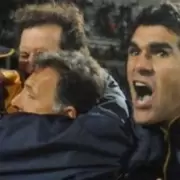 La noche que Miguel Ángel Russo ascendió con Rosario Central en Jujuy