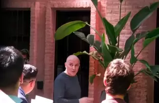 Allanamiento Casa de Espert