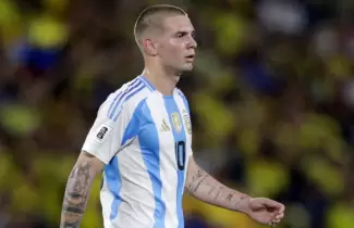 Bombazo en la Selecci�n Argentina: Franco Mastantuono se qued� afuera de la lista definitiva para el Mundial 2026