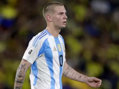 Bombazo en la Selecci�n Argentina: Franco Mastantuono se qued� afuera de la lista definitiva para el Mundial 2026
