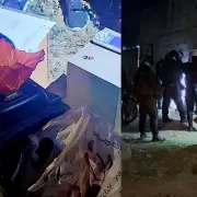 Un operativo nocturno en Libertador terminó con el secuestro de drogas, un arma y una importante suma de dinero