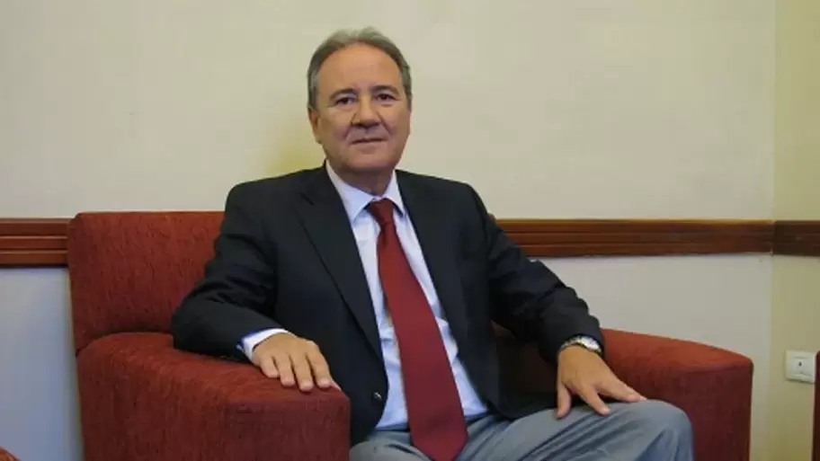 Jorge Feij�o, presidente del Centro Azucarero Argentino