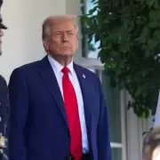 Donald Trump anunci� que Israel y el L�bano acordaron un alto el fuego por 10 d�as