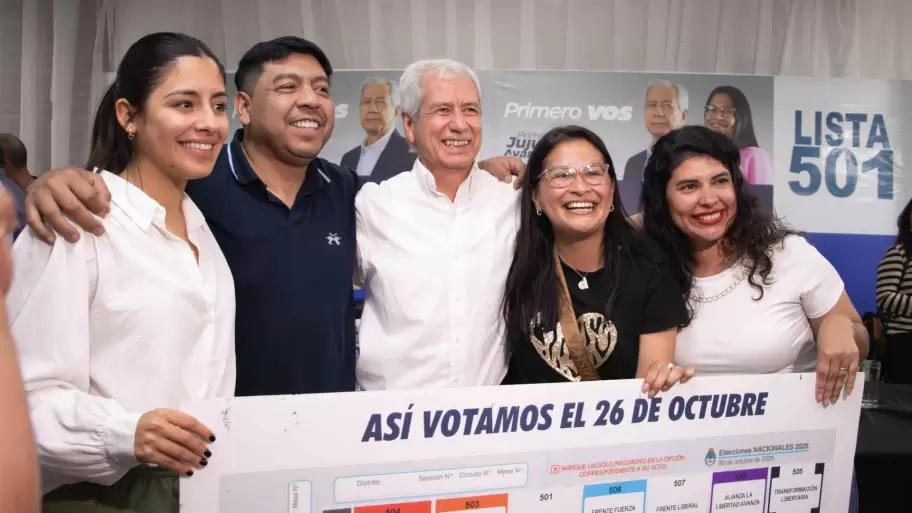 Pedro Pascuttini en Palpalá