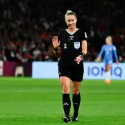 Qui�n es Tori Penso, la �rbitra del amistoso de la Selecci�n argentina ante Venezuela en Estados Unidos