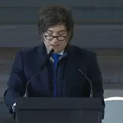 Milei celebró el "apoyo histórico de EE.UU." y anunció una reforma laboral y tributaria