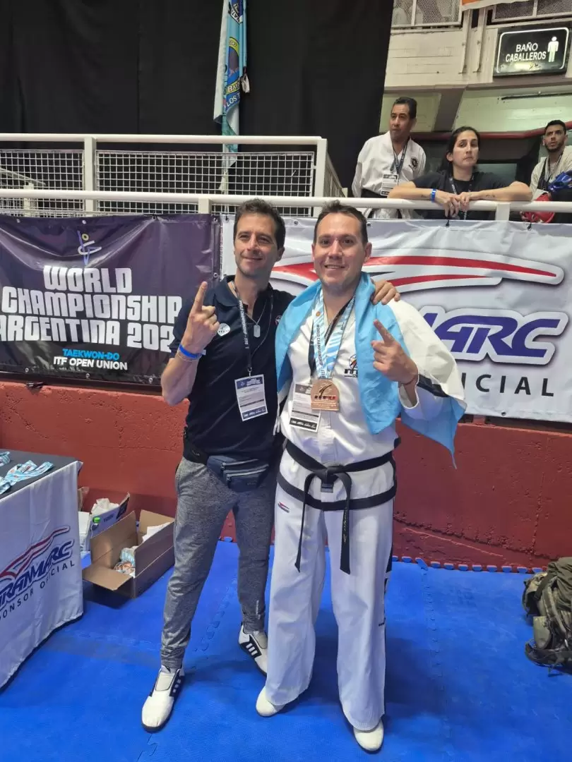 Alvaro Eslinger campeon
