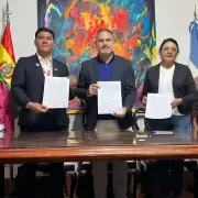 Jujuy y Potosí fortalecen la integración del Corredor Ecoturístico Alto Andino Abra de García Hito 5 y 6