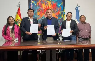 Jujuy y Potos� fortalecen la integraci�n del Corredor Ecotur�stico Alto Andino Abra de Garc�a Hito 5 y 6