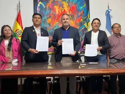 Jujuy y Potos� fortalecen la integraci�n del Corredor Ecotur�stico Alto Andino Abra de Garc�a Hito 5 y 6