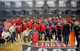Presentaci�n de Jujuy B�squet