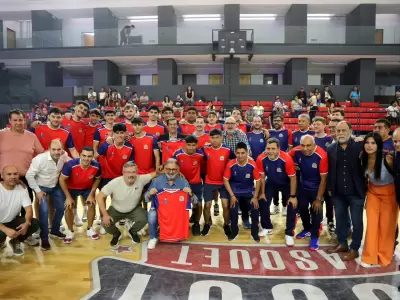 Presentaci�n de Jujuy B�squet