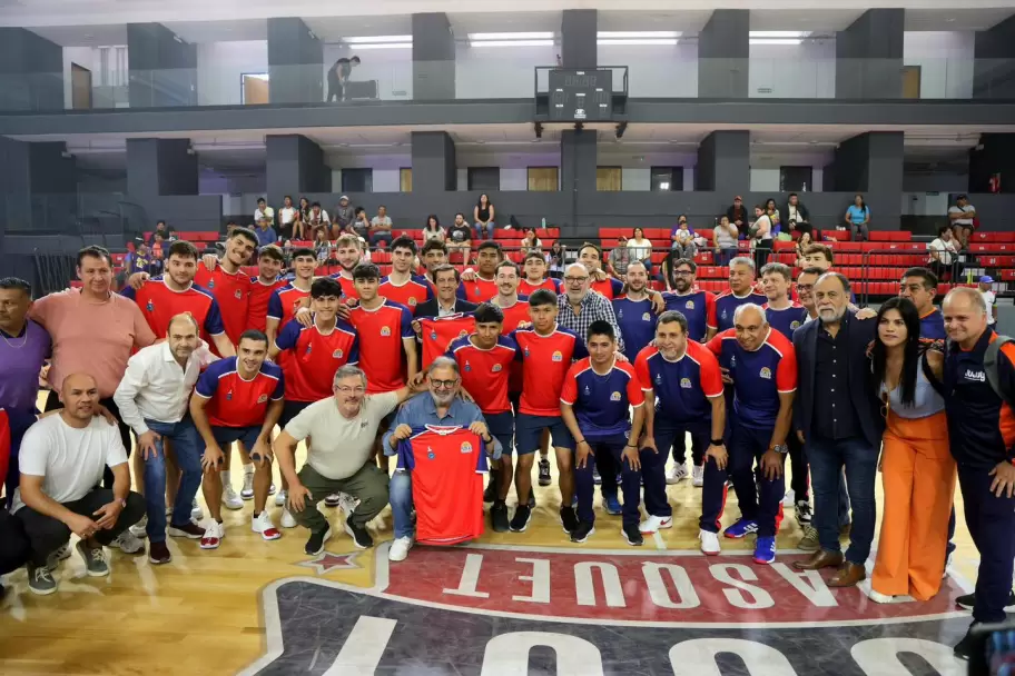 Presentación de Jujuy Básquet