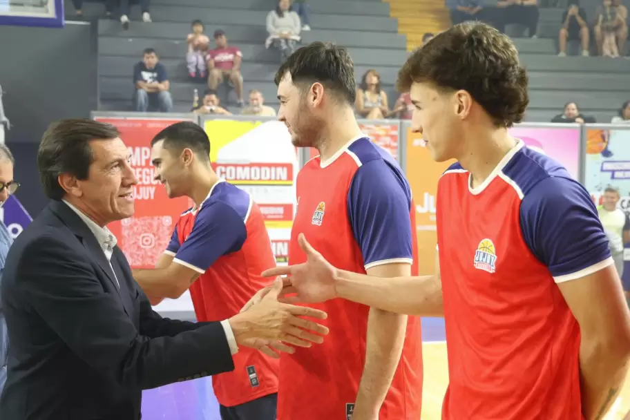 Presentación oficial de Jujuy Básquet