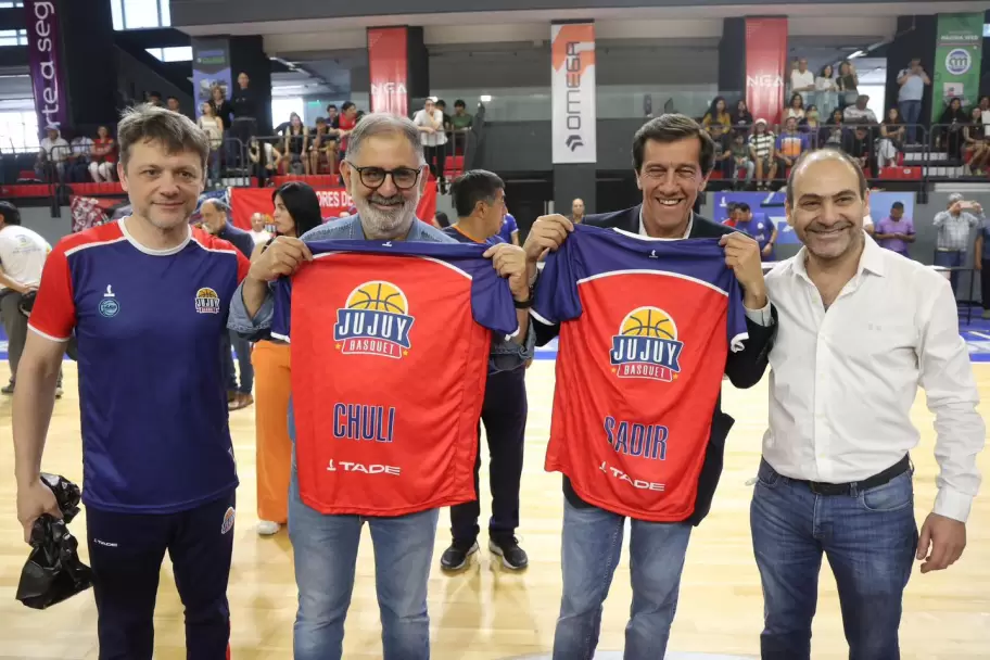 Presentación oficial de Jujuy Básquet