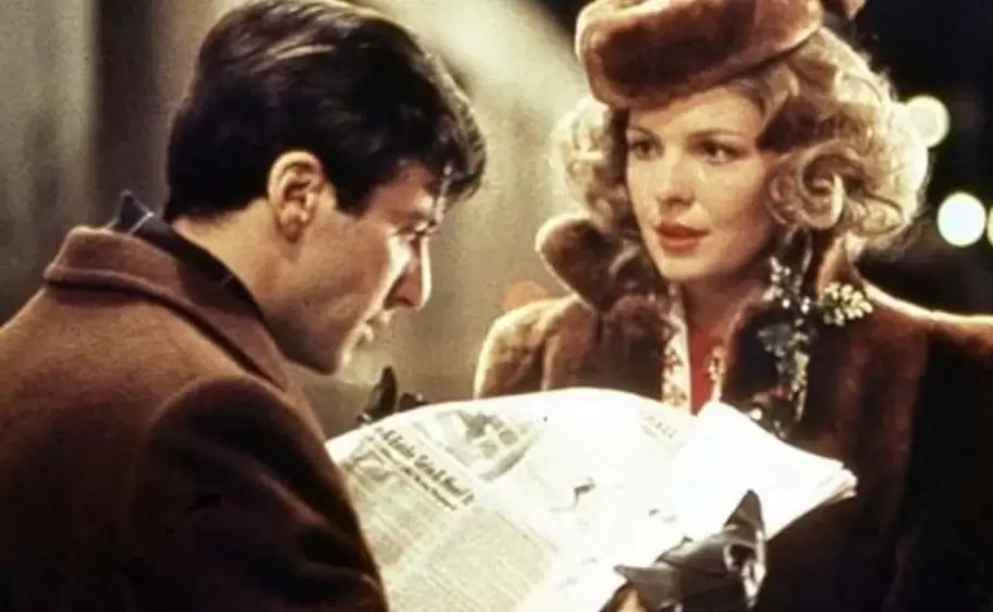 Al Pacino y Diane Keaton en la película "El Padrino" (Archivo IMBD)