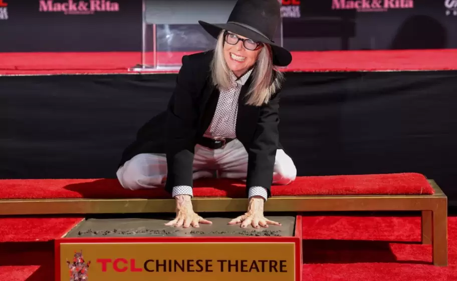 A lo largo de su carrera, Diane Keaton acumuló cuatro nominaciones al Premio de la Academia (REUTERS/Mario Anzuoni)
