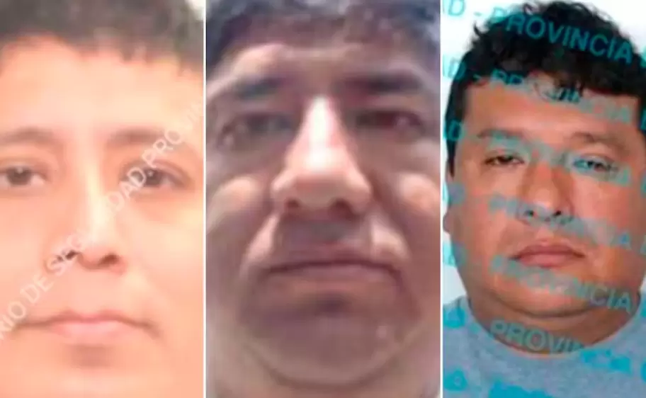 Los tres nuevos sospechosos