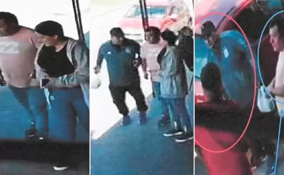 Las imágenes de la reunión previa