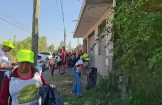 limpieza en alto comedero