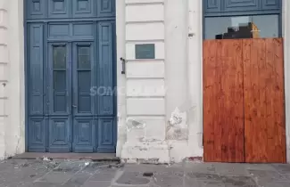 vandalismo en la vieja estaci�n