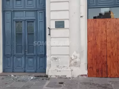 vandalismo en la vieja estaci�n